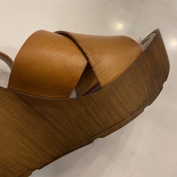 Leather Wedges - Picture 6 of 6